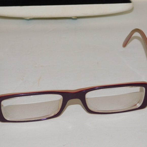 Versace Glasses Mod. 3086 660 Violet Frames Eyeglasses RX Made Italy - Picture 2 of 12